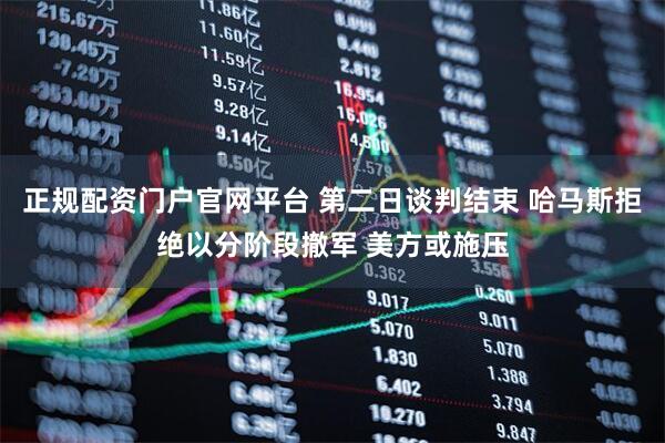 正规配资门户官网平台 第二日谈判结束 哈马斯拒绝以分阶段撤军 美方或施压